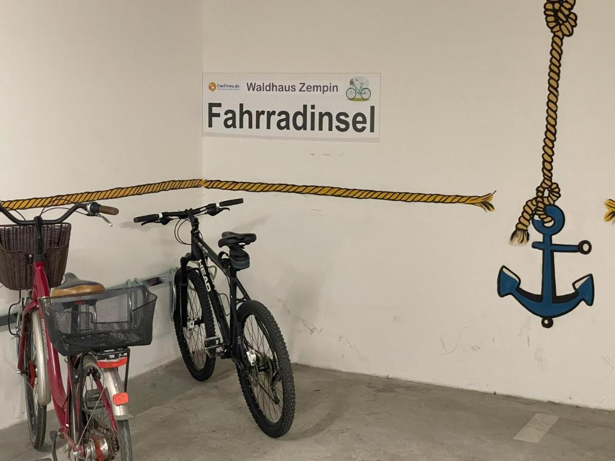 Ferienwohnung Strandnah Zempin Eksteriør bilde
